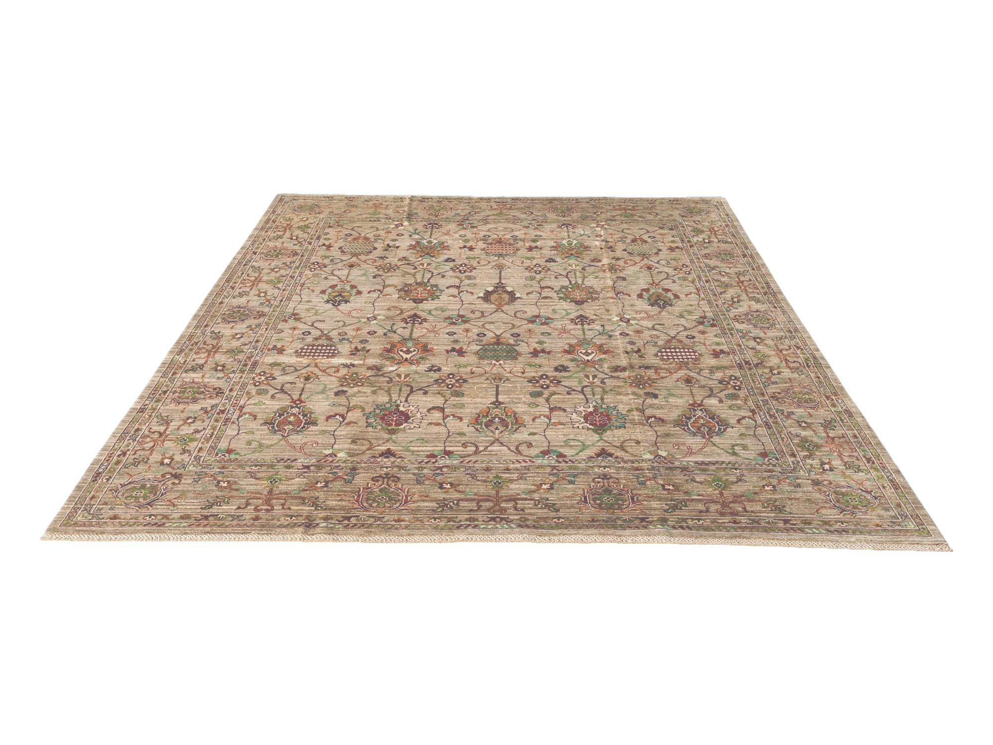 8' x 9' 10 Hand Knotted Ariana Rug
