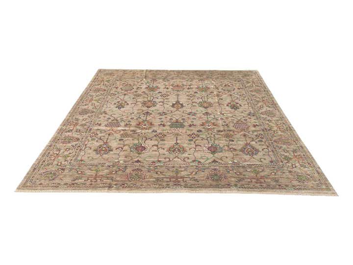 8' x 9' 10 Hand Knotted Ariana Rug