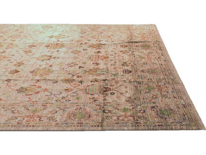 8' x 9' 10 Hand Knotted Ariana Rug