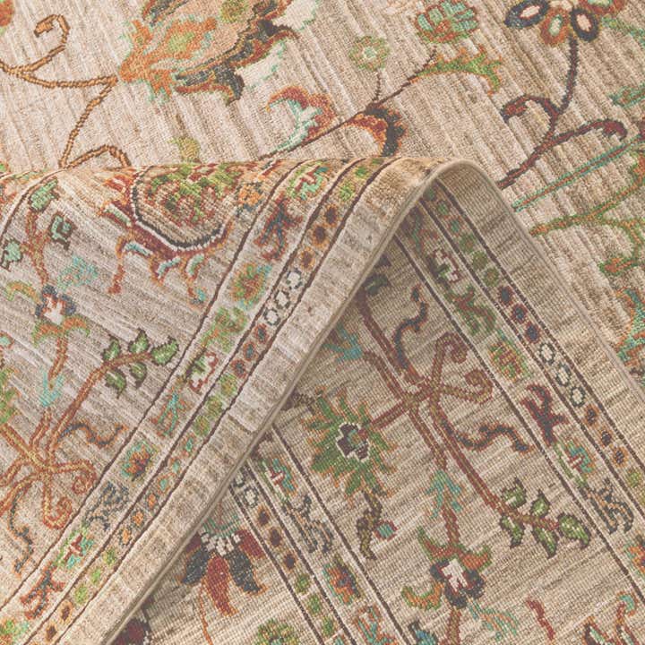 8' x 9' 10 Hand Knotted Ariana Rug