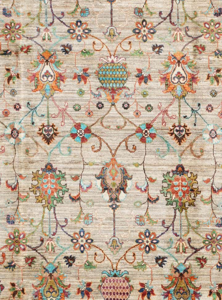 8' x 9' 10 Hand Knotted Ariana Rug
