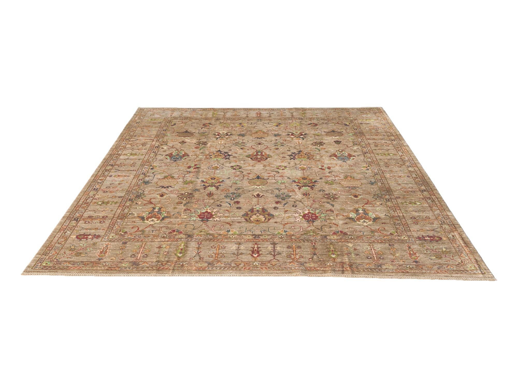8' 4 x 9' 5 Hand Knotted Ariana Rug