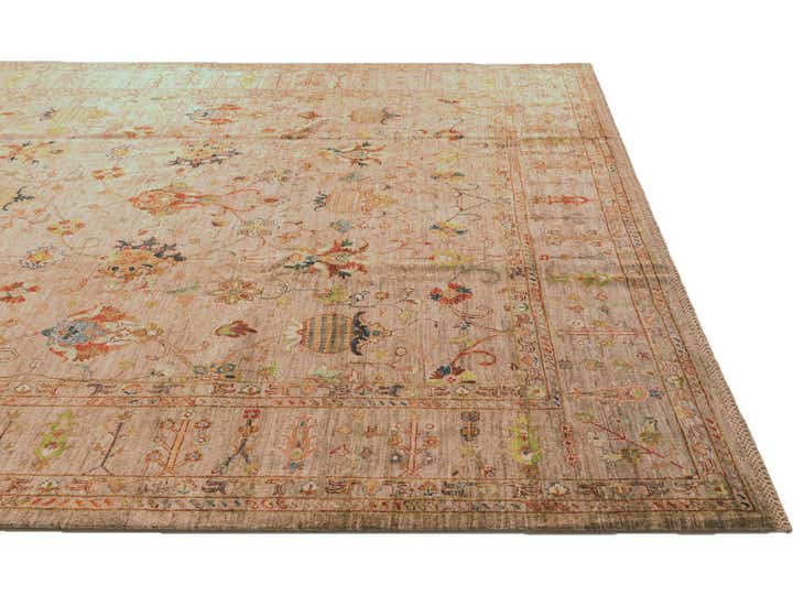 8' 4 x 9' 5 Hand Knotted Ariana Rug