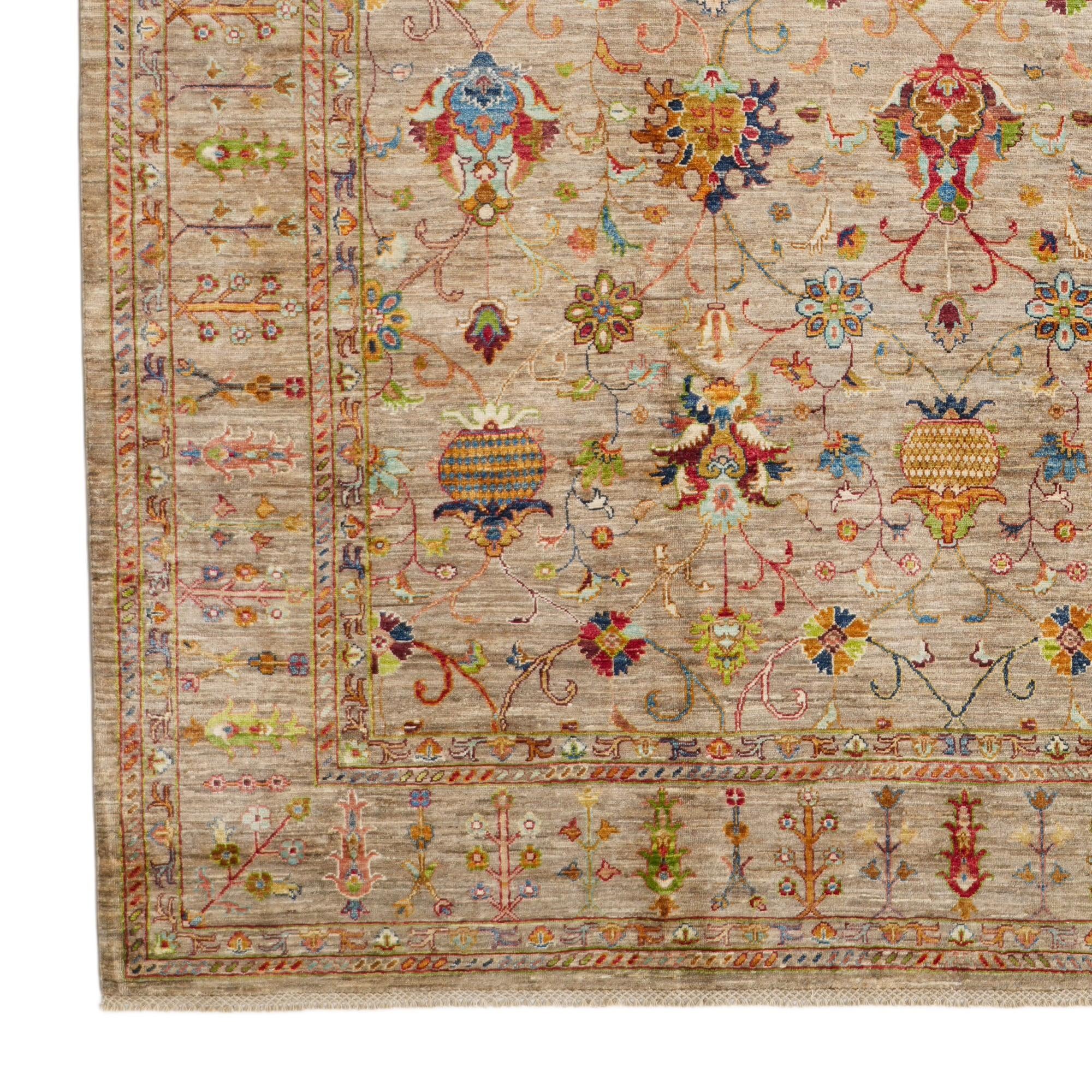 255cm x 285cm Hand Knotted Ariana Rug