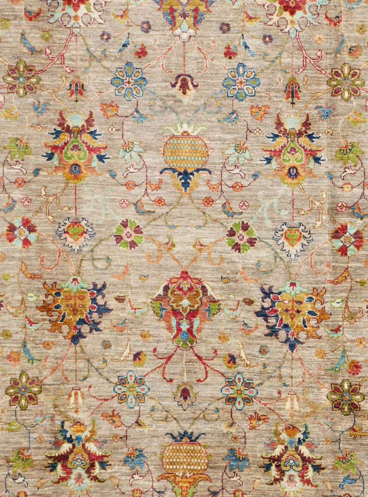8' 4 x 9' 5 Hand Knotted Ariana Rug