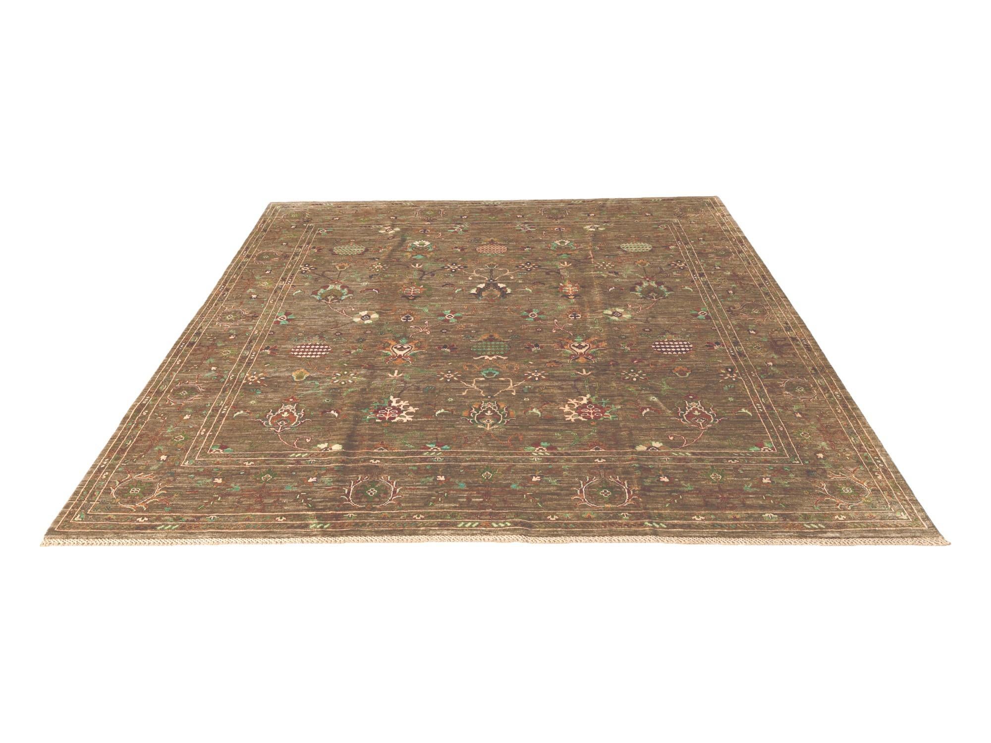 8' 3 x 9' 5 Hand Knotted Ariana Rug