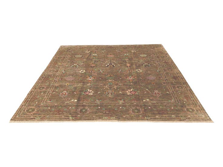 Detail image of 8' 3 x 9' 5 Hand Knotted Ariana Rug