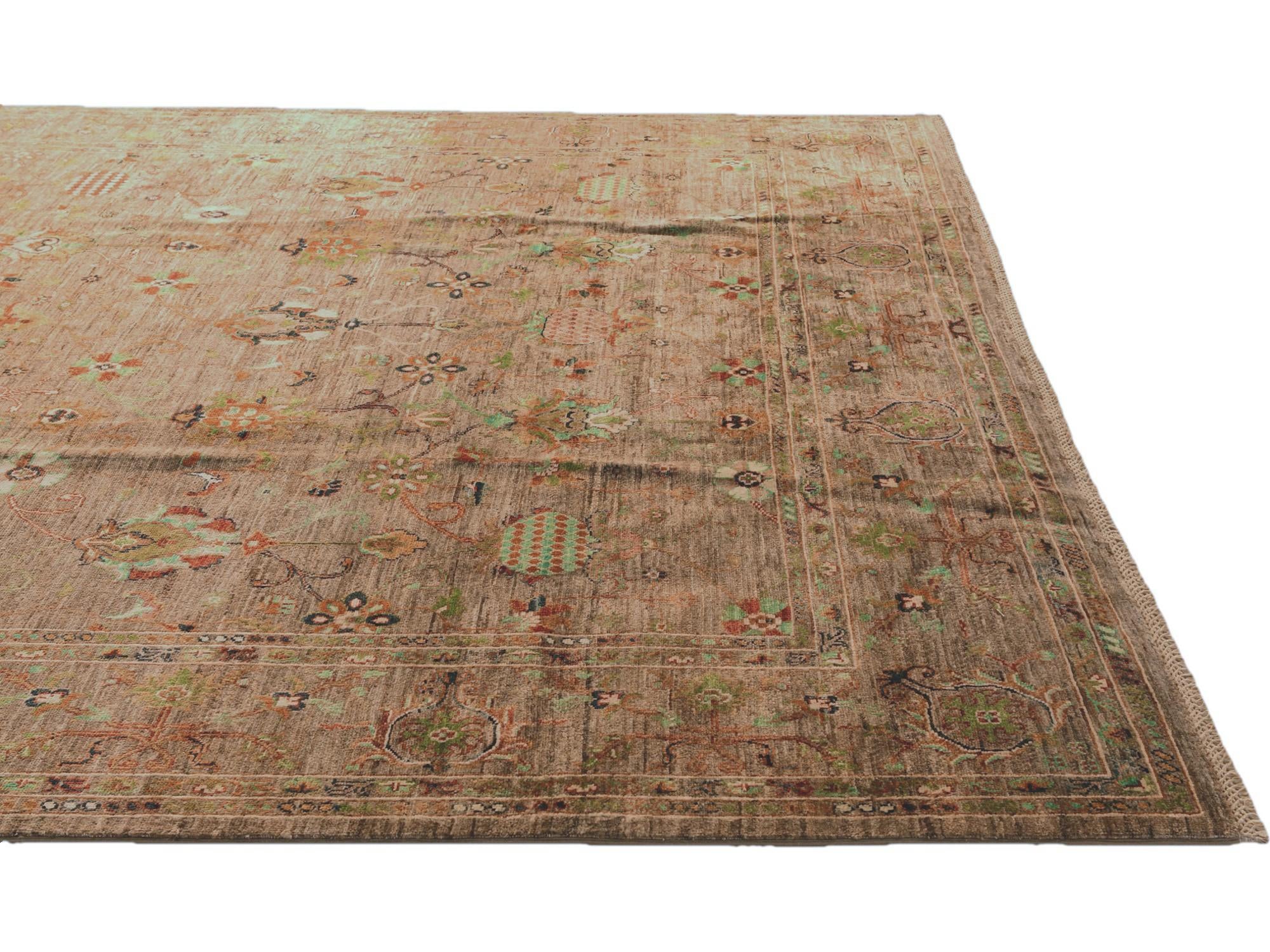8' 3 x 9' 5 Hand Knotted Ariana Rug