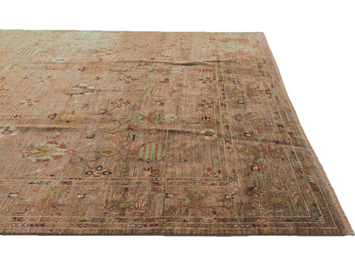 8' 3 x 9' 5 Hand Knotted Ariana Rug