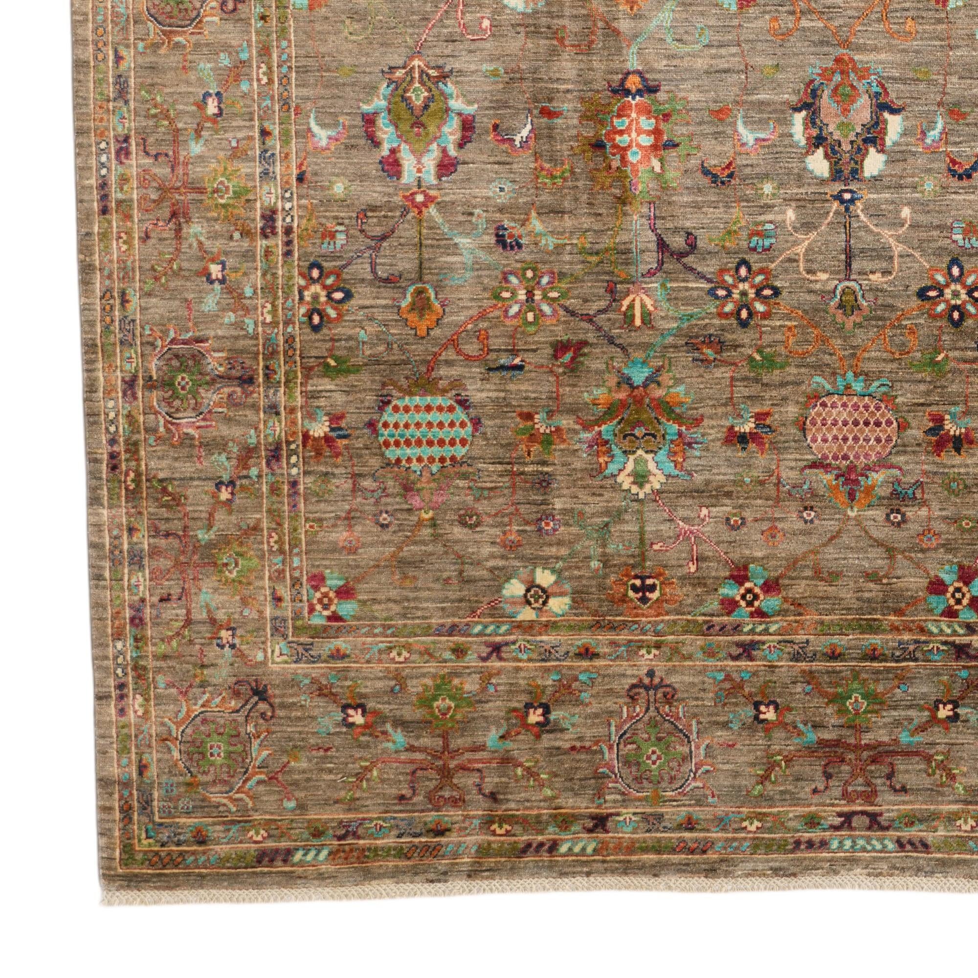 8' 3 x 9' 5 Hand Knotted Ariana Rug