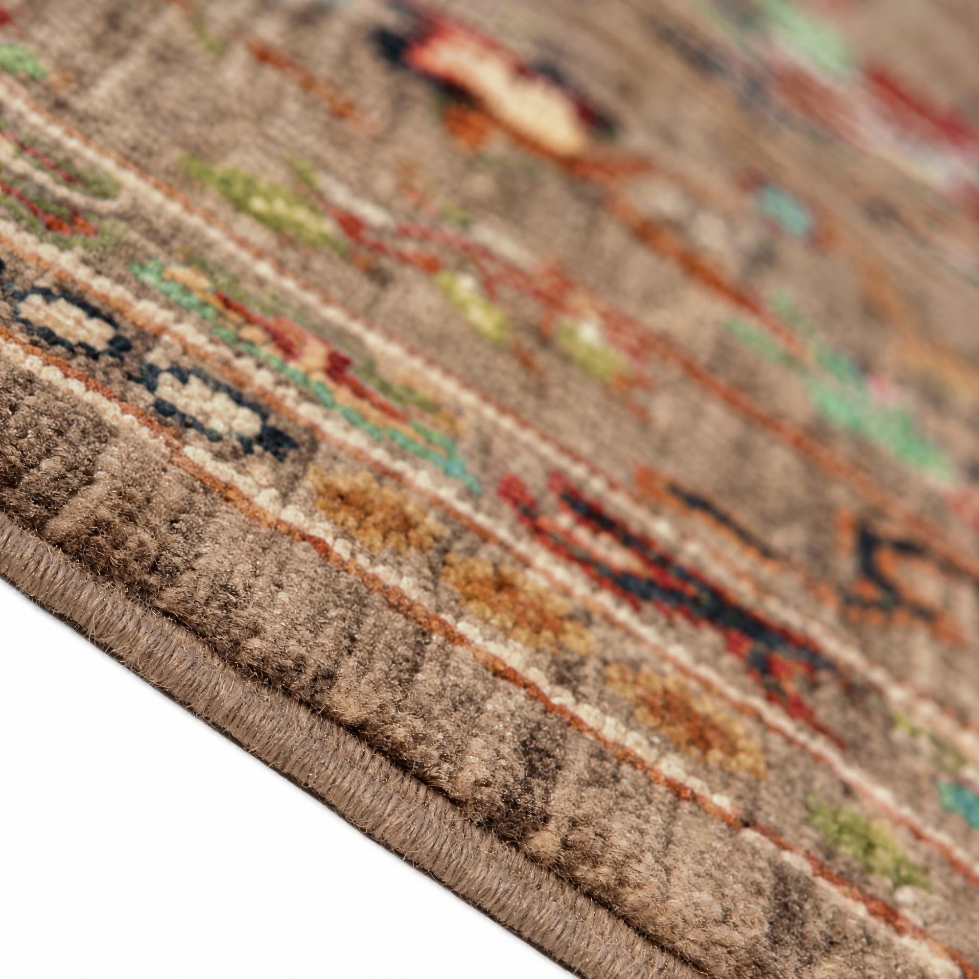 8' 3 x 9' 5 Hand Knotted Ariana Rug