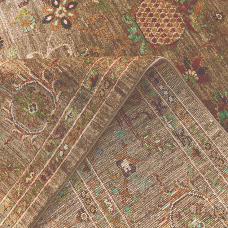 Detail image of 8' 3 x 9' 5 Hand Knotted Ariana Rug