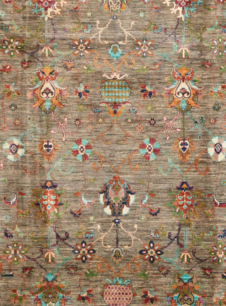 8' 3 x 9' 5 Hand Knotted Ariana Rug