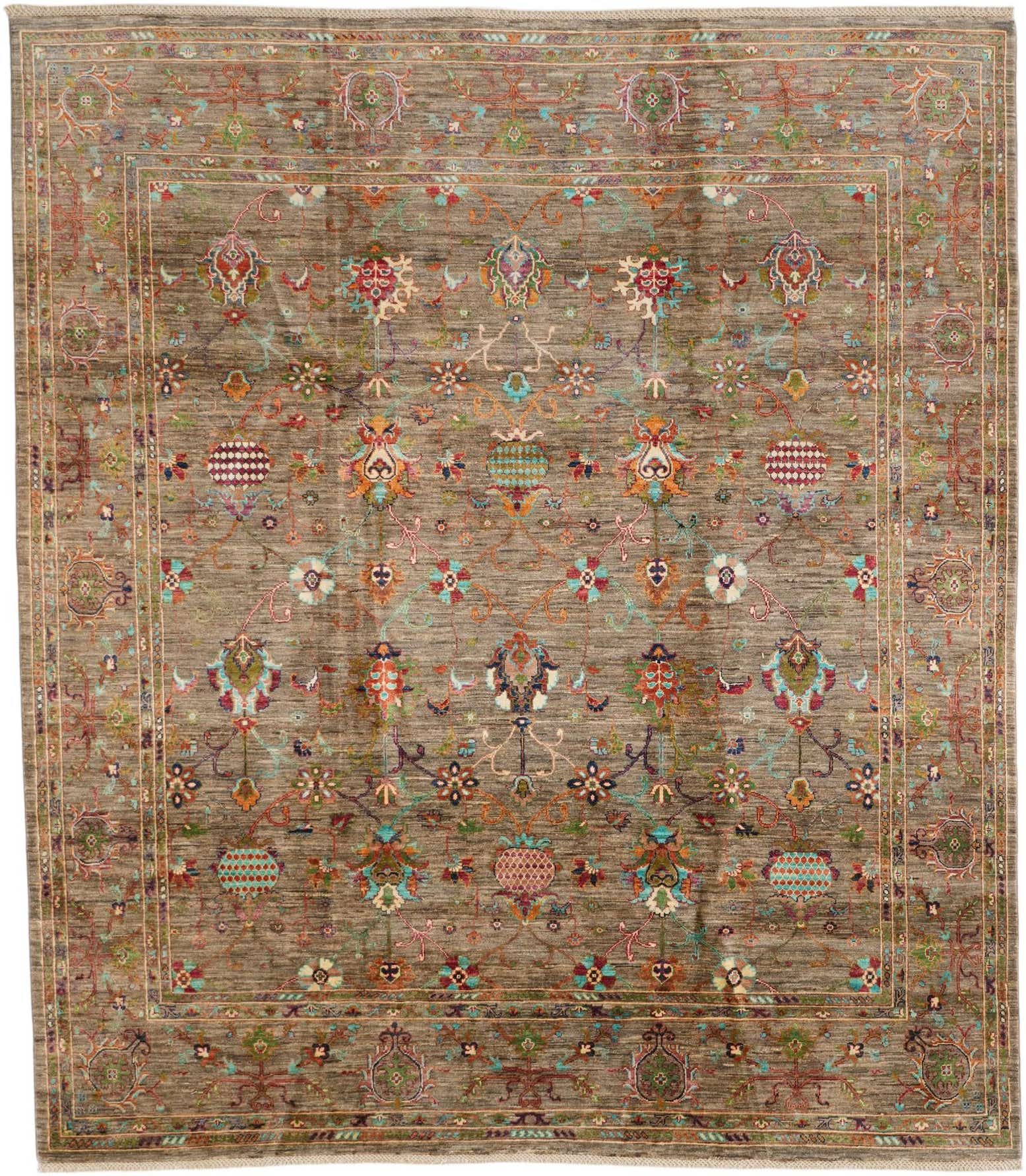 8' 3 x 9' 5 Hand Knotted Ariana Rug