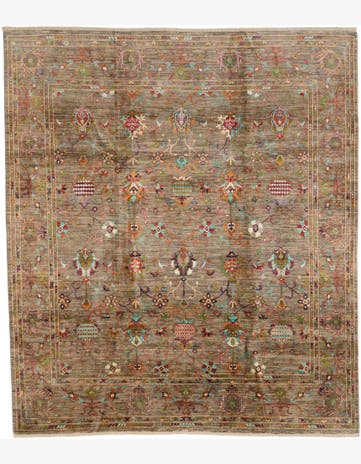 8' 3 x 9' 5 Hand Knotted Ariana Rug