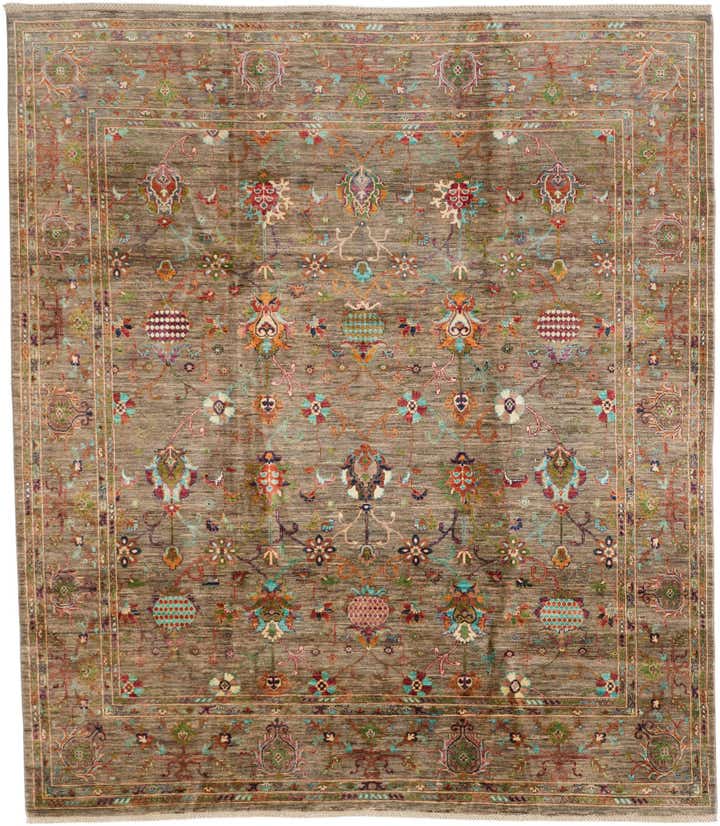 8' 3 x 9' 5 Hand Knotted Ariana Rug