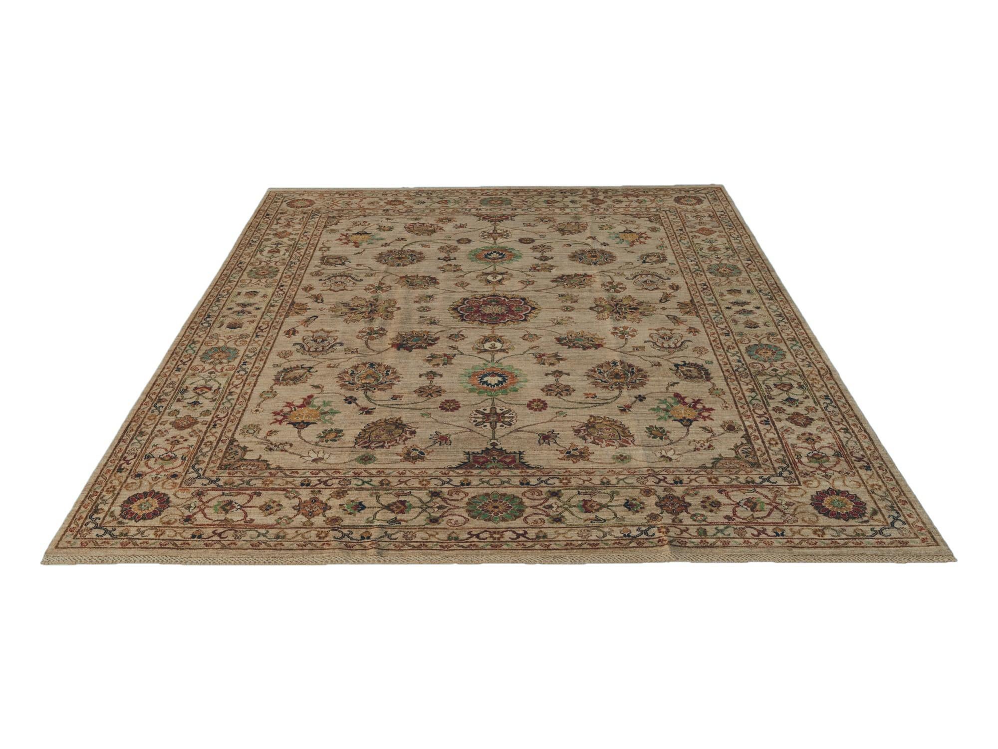8' x 9' 11 Hand Knotted Ariana Rug