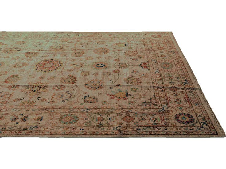 Detail image of 8' x 9' 11 Hand Knotted Ariana Rug