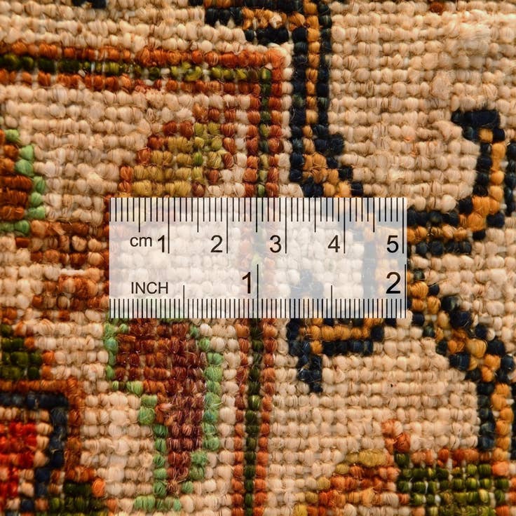 Detail image of 8' x 9' 11 Hand Knotted Ariana Rug