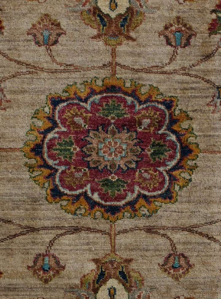 8' x 9' 11 Hand Knotted Ariana Rug
