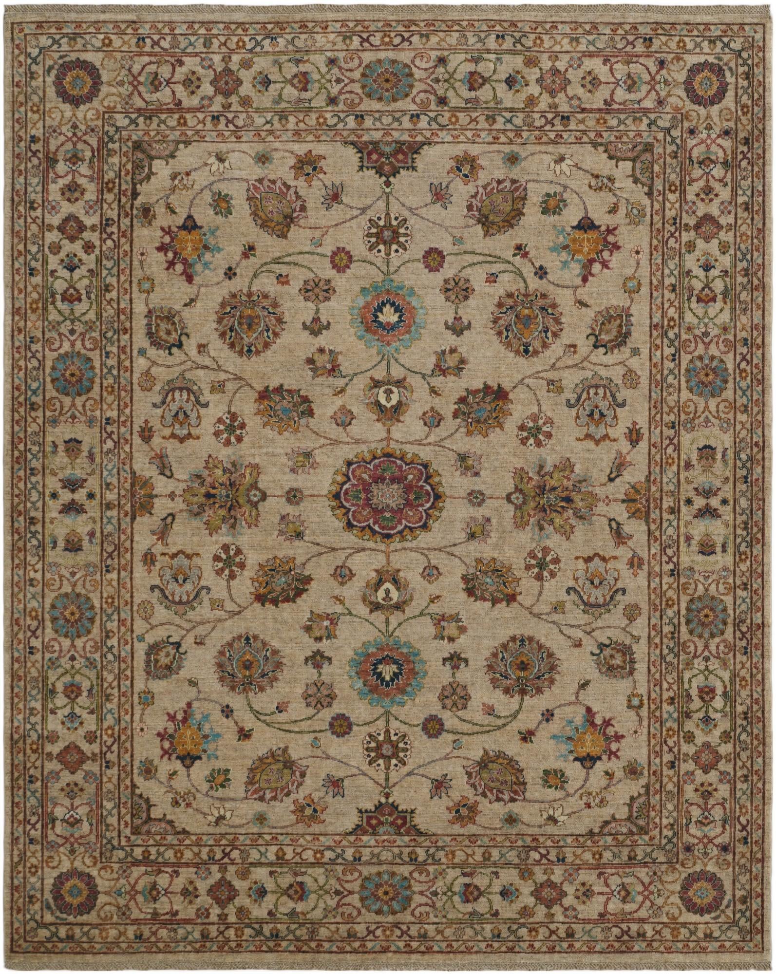 8' x 9' 11 Hand Knotted Ariana Rug
