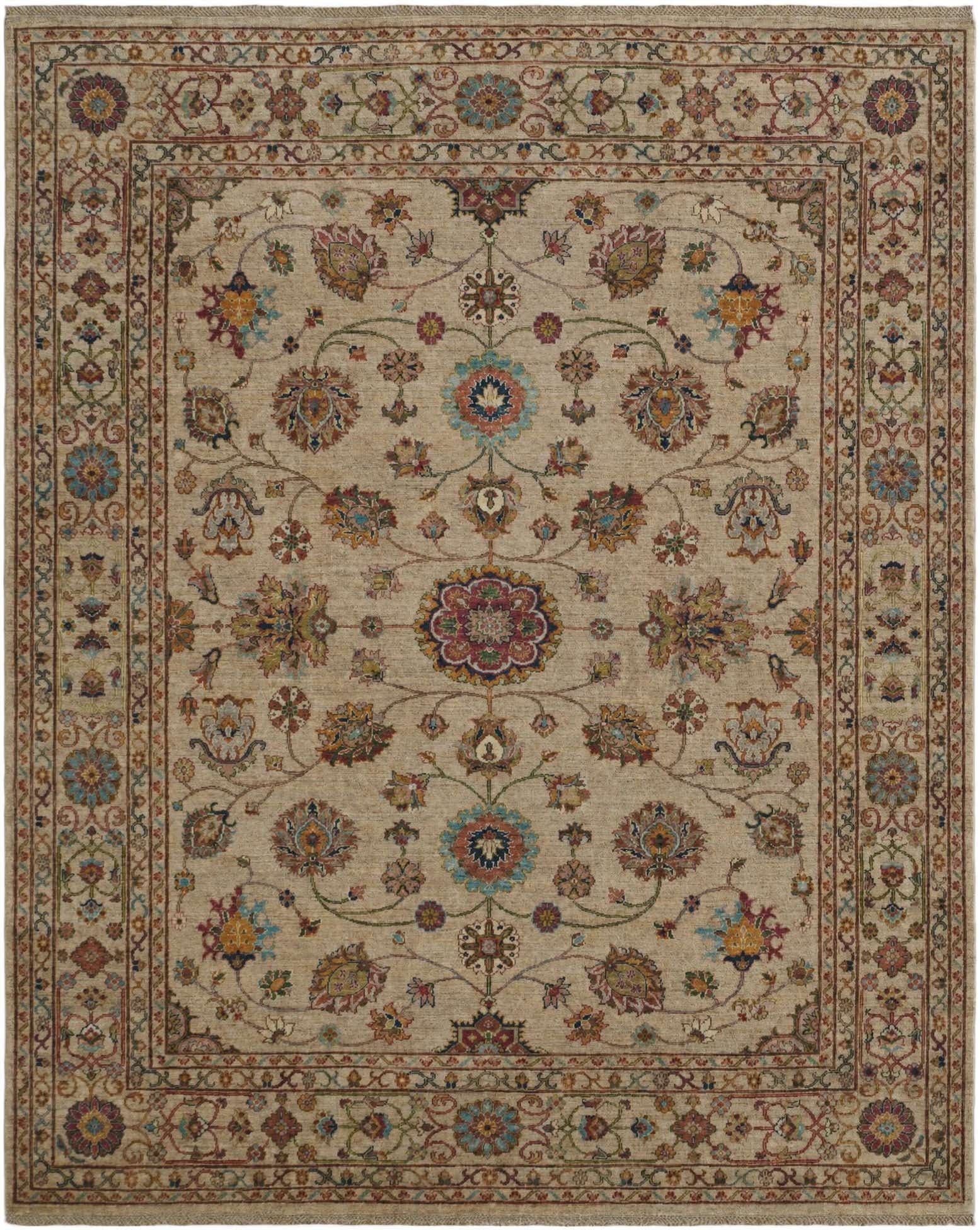 8' x 9' 11 Hand Knotted Ariana Rug