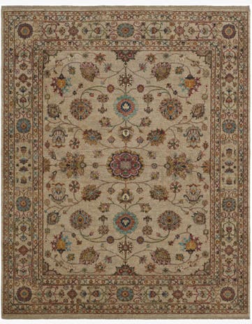 8' x 9' 11 Hand Knotted Ariana Rug