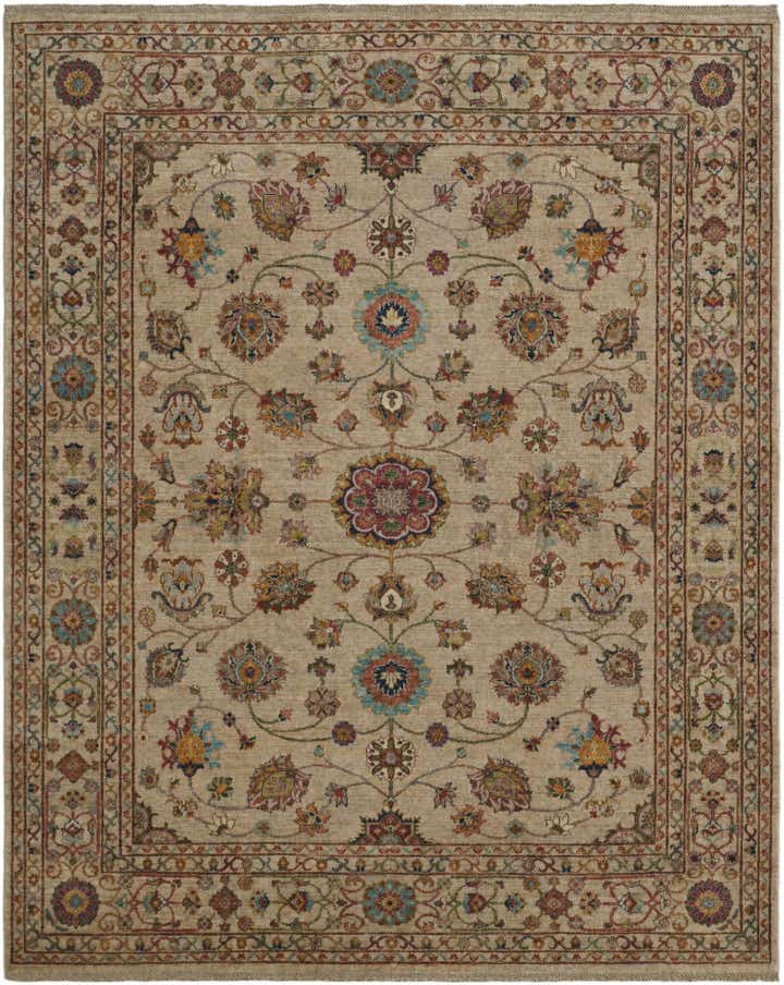 8' x 9' 11 Hand Knotted Ariana Rug