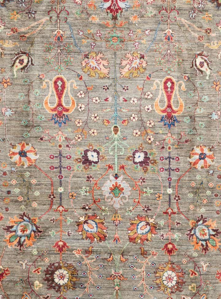 8' 3 x 10' 2 Hand Knotted Ariana Rug