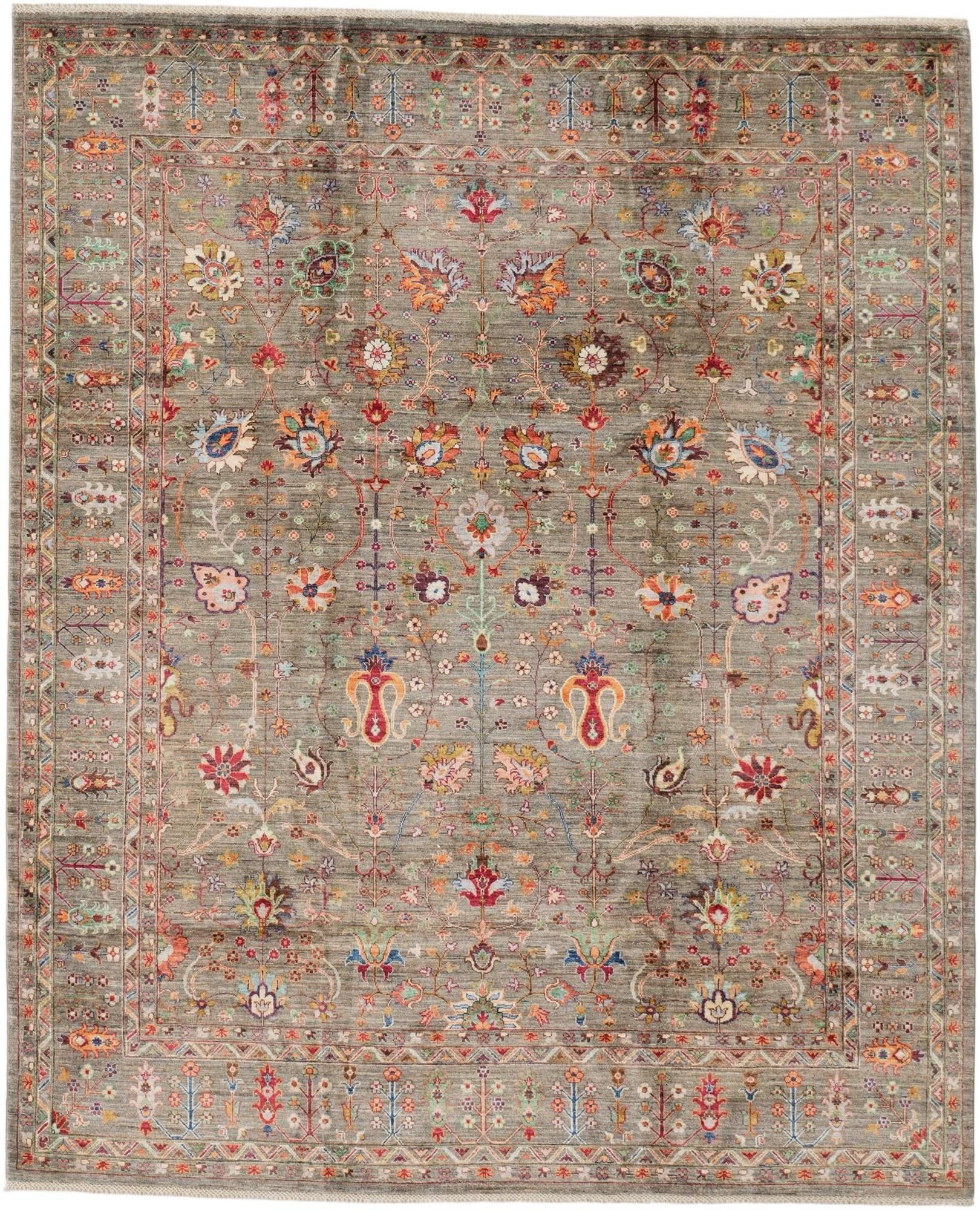8' 3 x 10' 2 Hand Knotted Ariana Rug