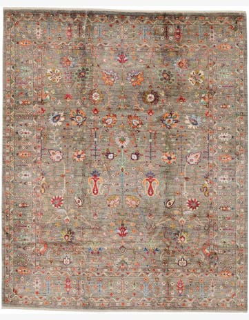 8' 3 x 10' 2 Hand Knotted Ariana Rug
