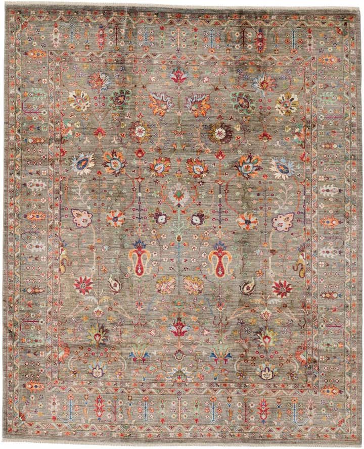 8' 3 x 10' 2 Hand Knotted Ariana Rug