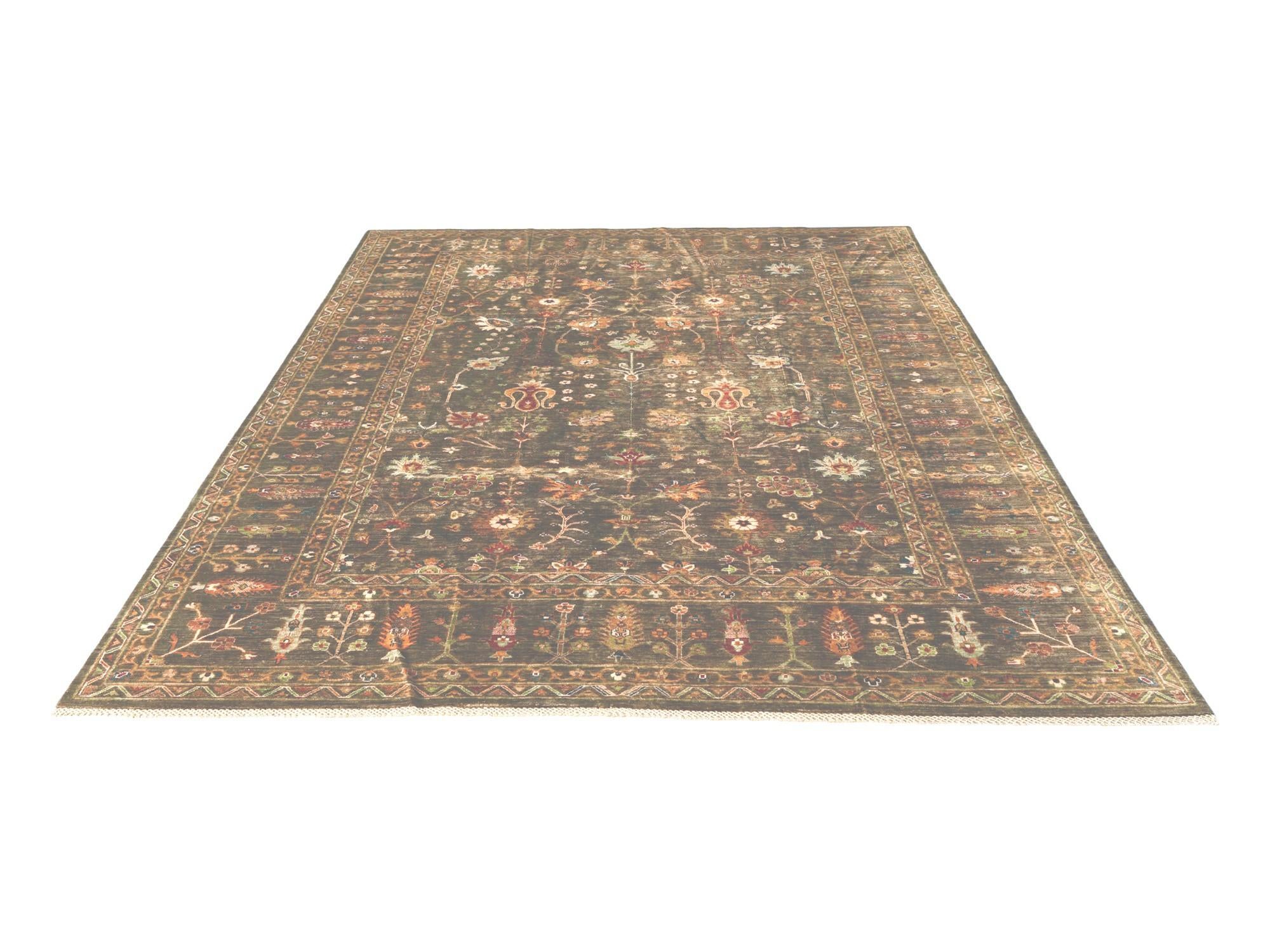 8' 2 x 11' 4 Hand Knotted Ariana Rug