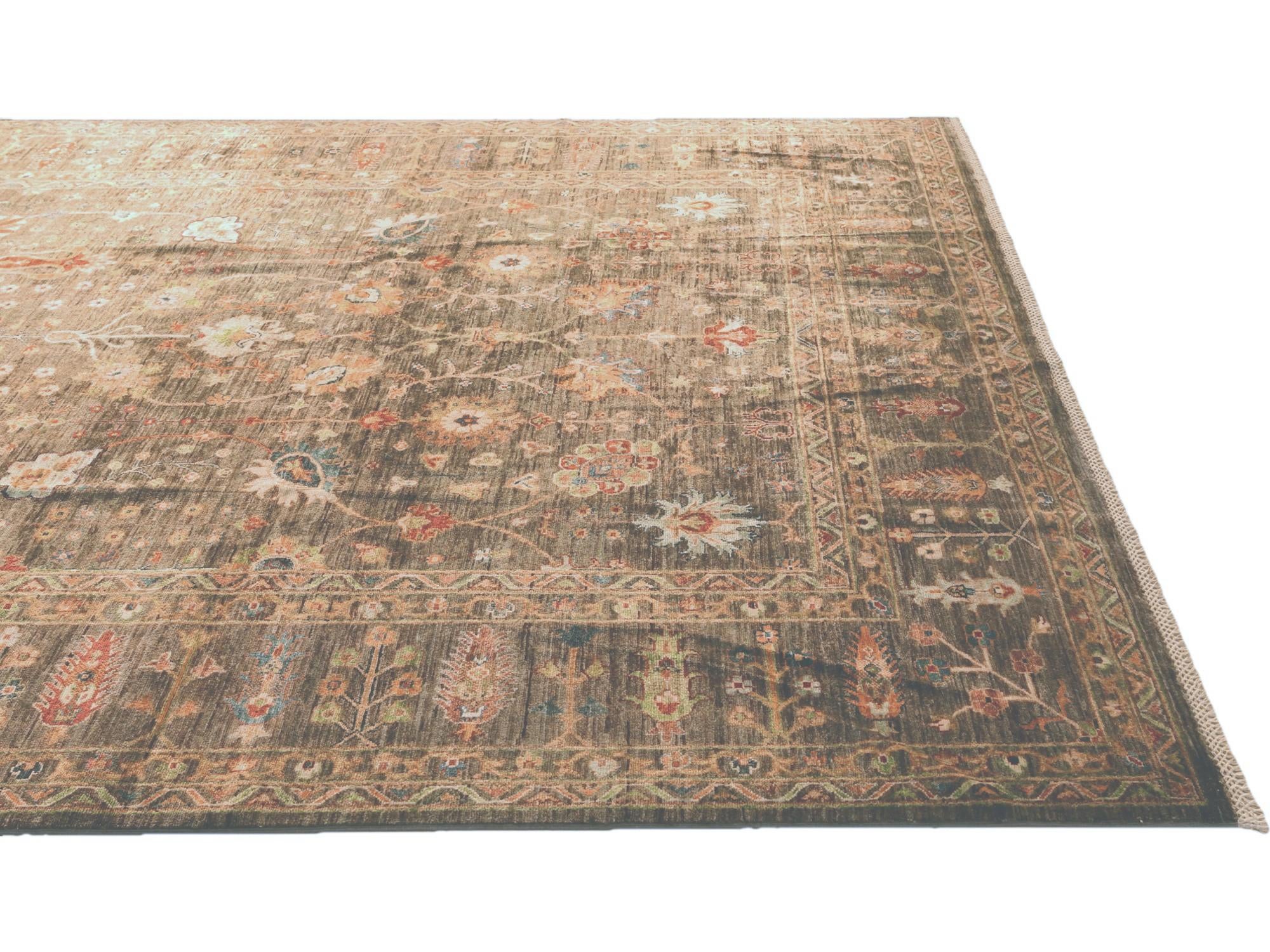 8' 2 x 11' 4 Hand Knotted Ariana Rug