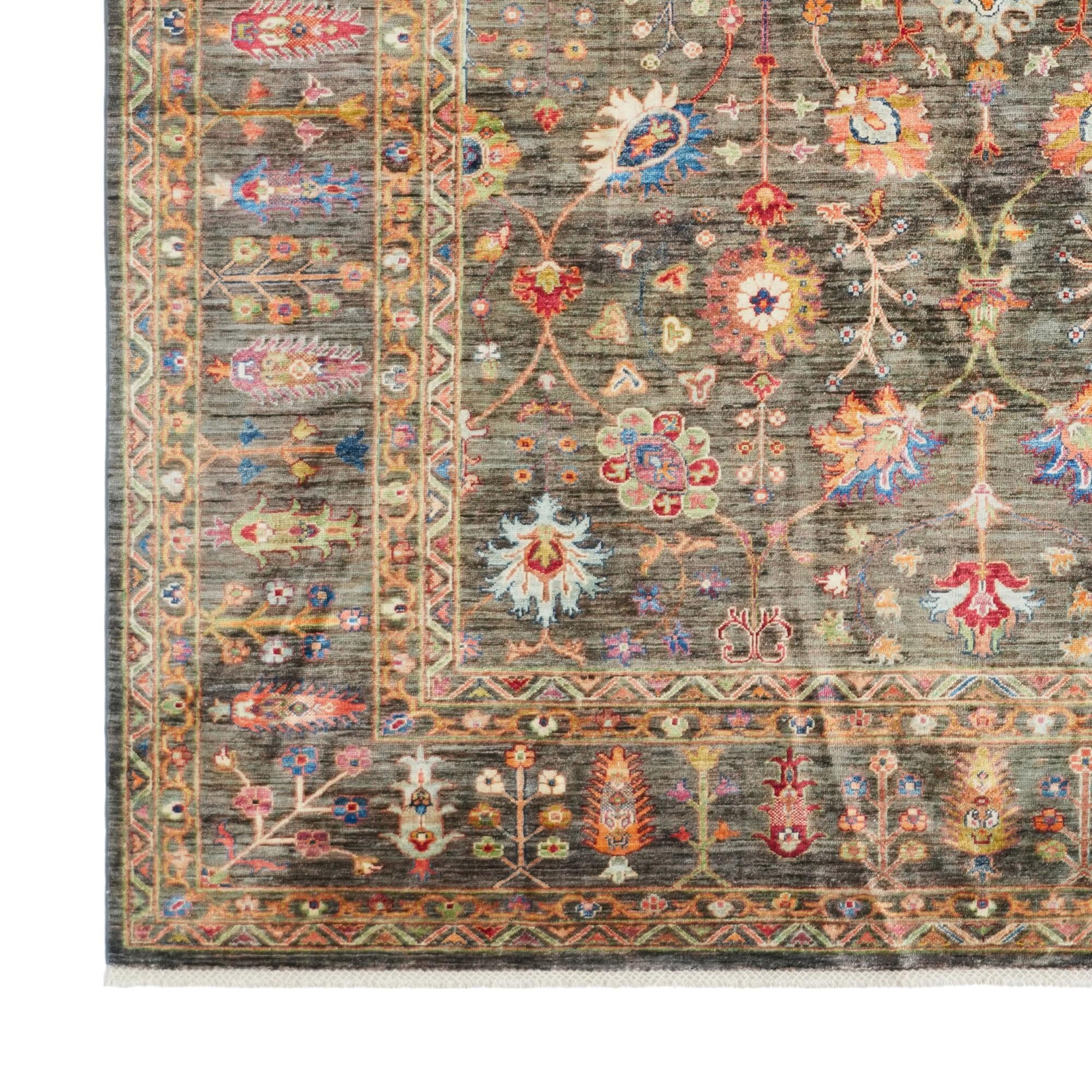 Detail image 7 of 12: 8' 2 x 11' 4 Hand Knotted Ariana Rug