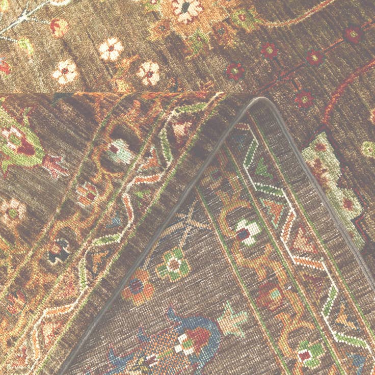 Detail image of 8' 2 x 11' 4 Hand Knotted Ariana Rug