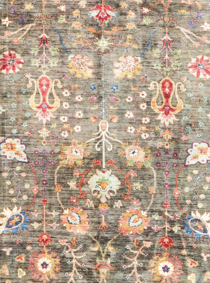 8' 2 x 11' 4 Hand Knotted Ariana Rug