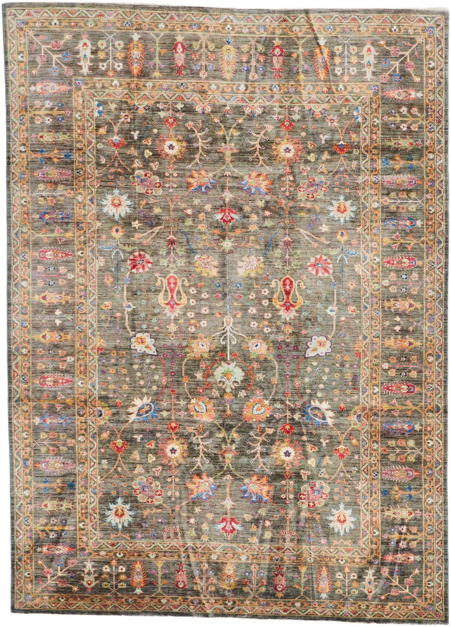8' 2 x 11' 4 Hand Knotted Ariana Rug