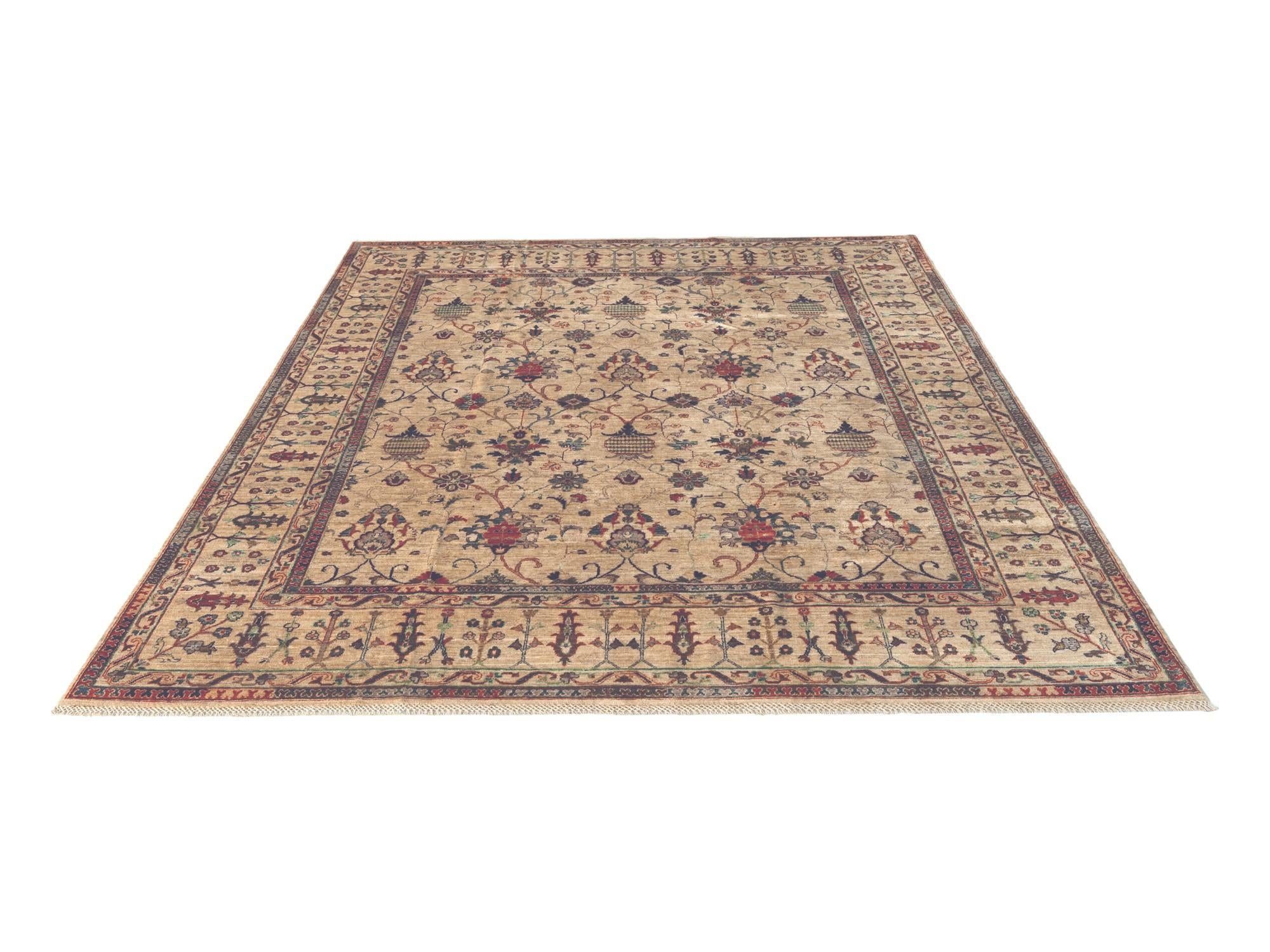8' x 9' 7 Hand Knotted Ariana Rug