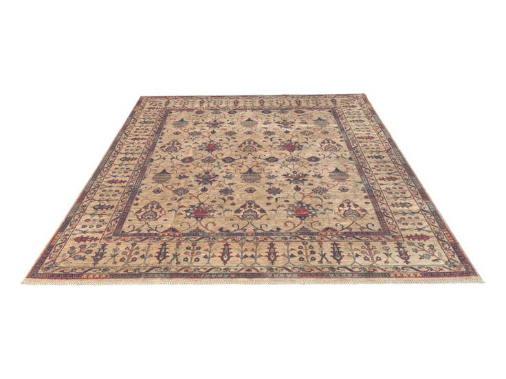Detail image of 8' x 9' 7 Hand Knotted Ariana Rug