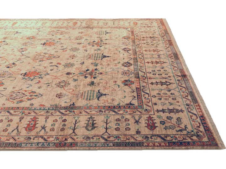 8' x 9' 7 Hand Knotted Ariana Rug