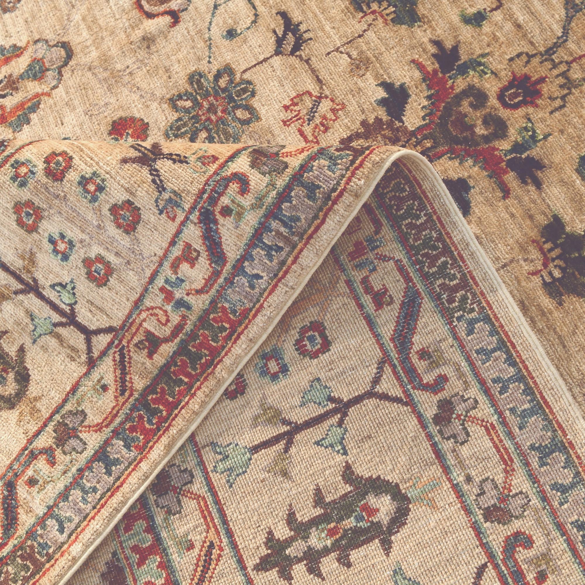 8' x 9' 7 Hand Knotted Ariana Rug