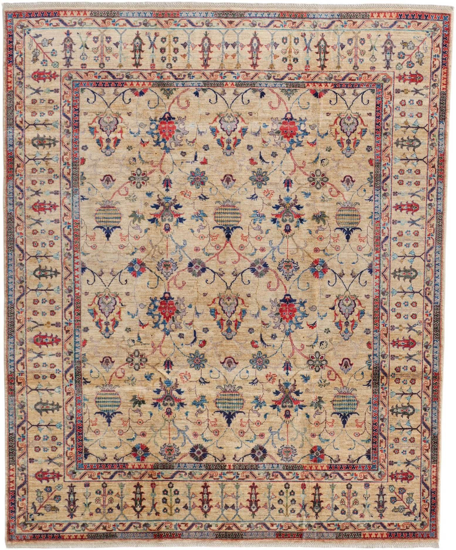 8' x 9' 7 Hand Knotted Ariana Rug