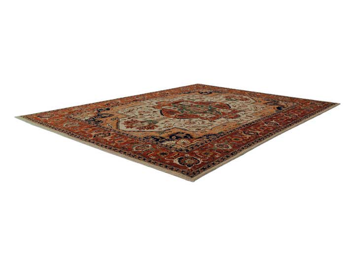 8' 11 x 12' Hand Knotted Ariana Rug