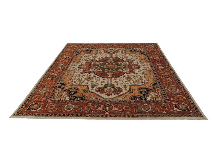 Detail image of 8' 11 x 12' Hand Knotted Ariana Rug