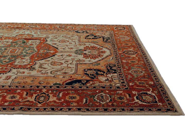 8' 11 x 12' Hand Knotted Ariana Rug