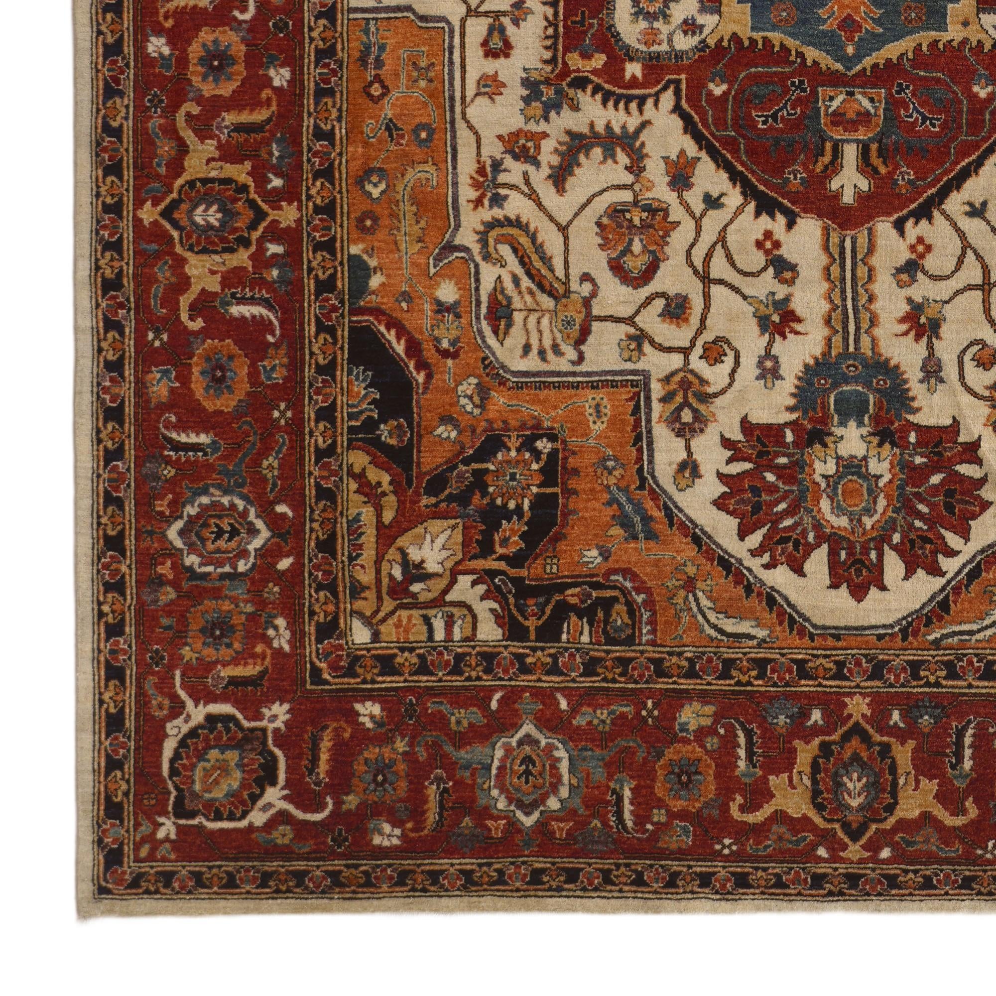 275cm x 365cm Hand Knotted Ariana Rug