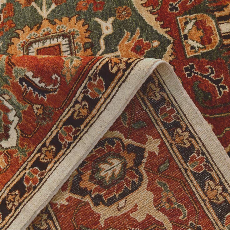 Detail image of 8' 11 x 12' Hand Knotted Ariana Rug