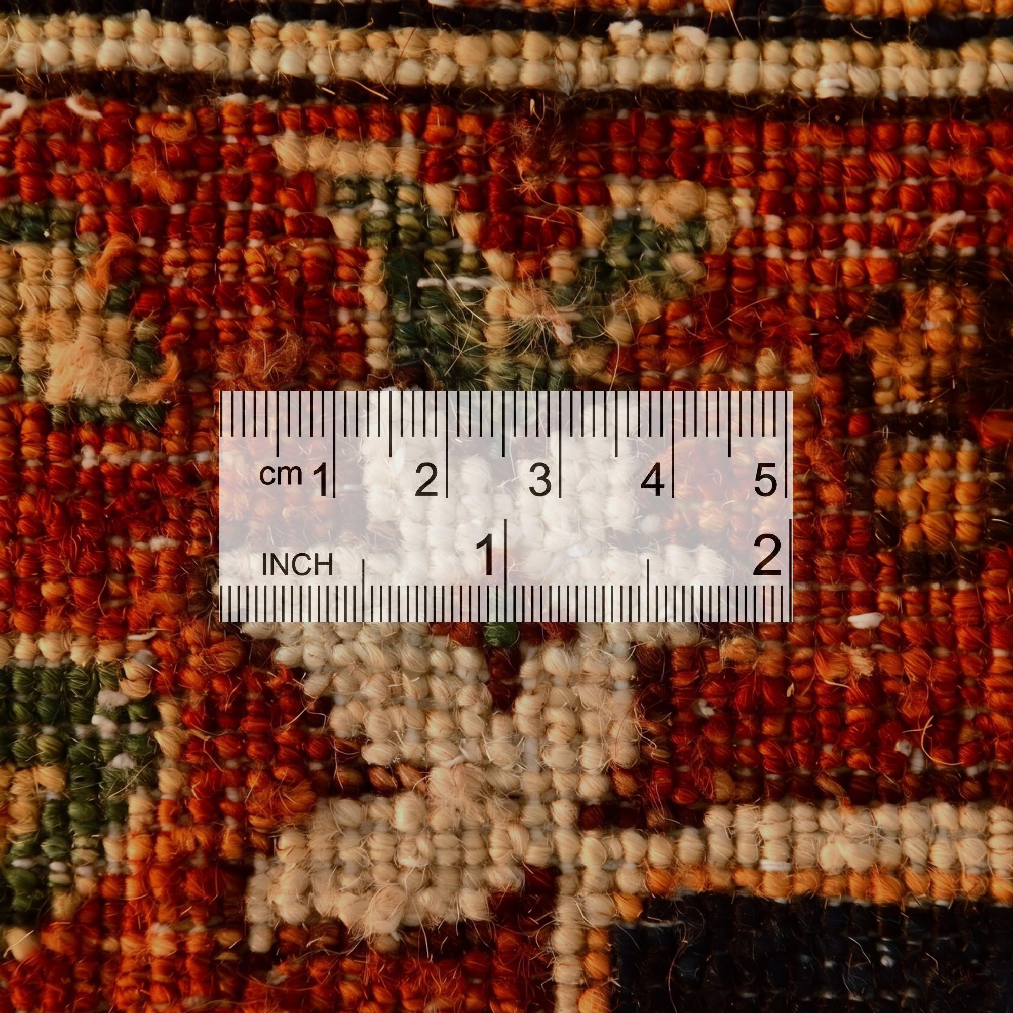8' 11 x 12' Hand Knotted Ariana Rug