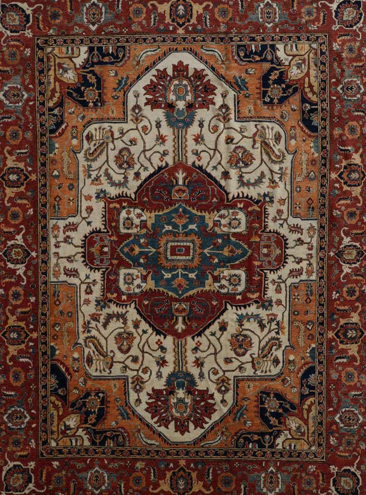 8' 11 x 12' Hand Knotted Ariana Rug